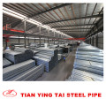 Hot DIP Galvanized Rectangular Pipe